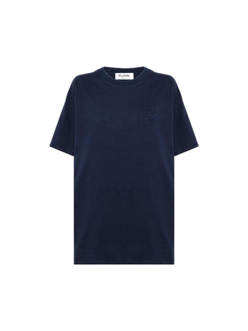 Blugirl T-shirt oversize con cristalli