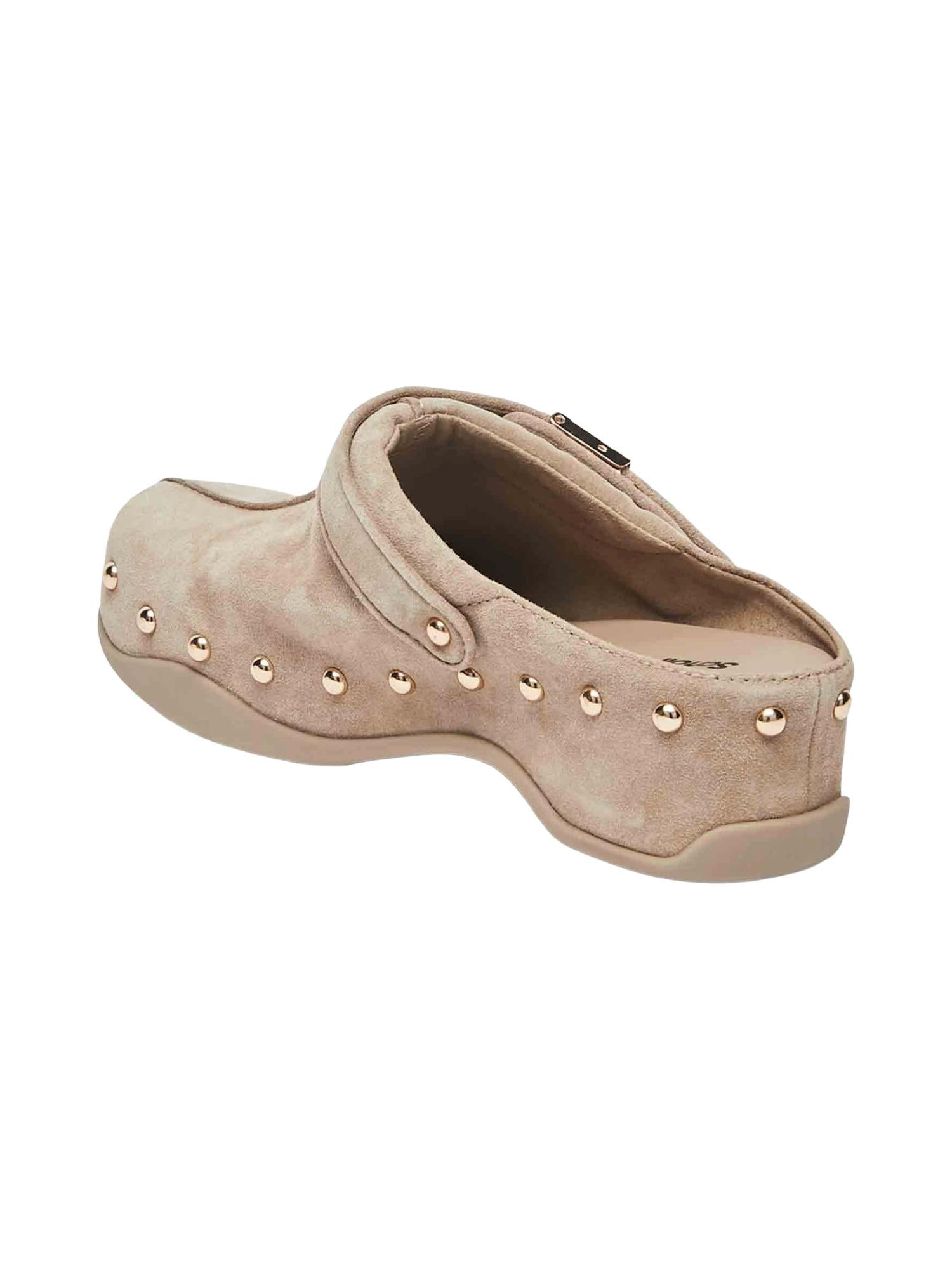 Scholl Zoccoli in suede Pescura Phoebe