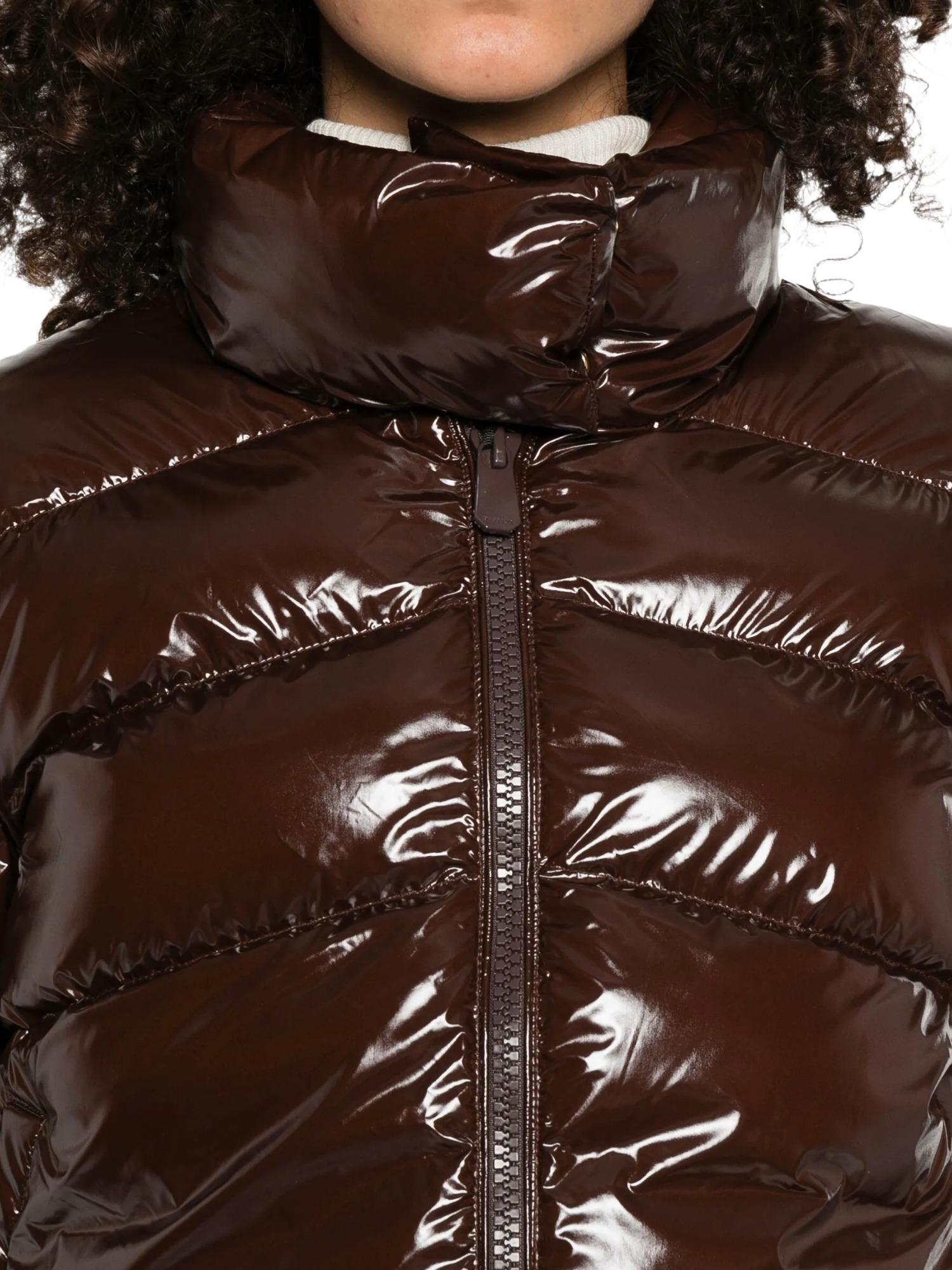 Pinko Piumino lucido Micro Caban