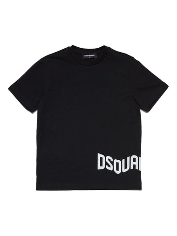 Dsquared T-shirt con logo laterale