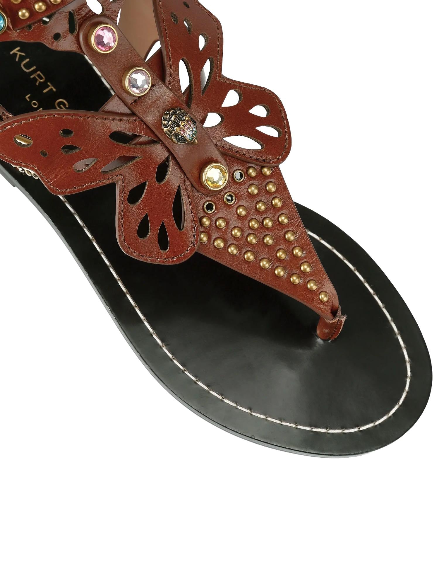 Kurt Geiger Sandali Boho Butterfly Gladiator