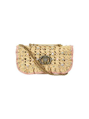 Kurt Geiger Borsa in rafia Chelsea