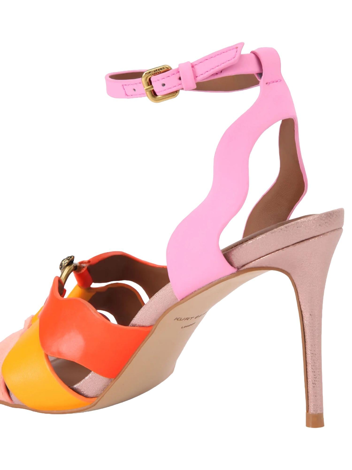 Kurt Geiger Sandali con anello Sun Wave