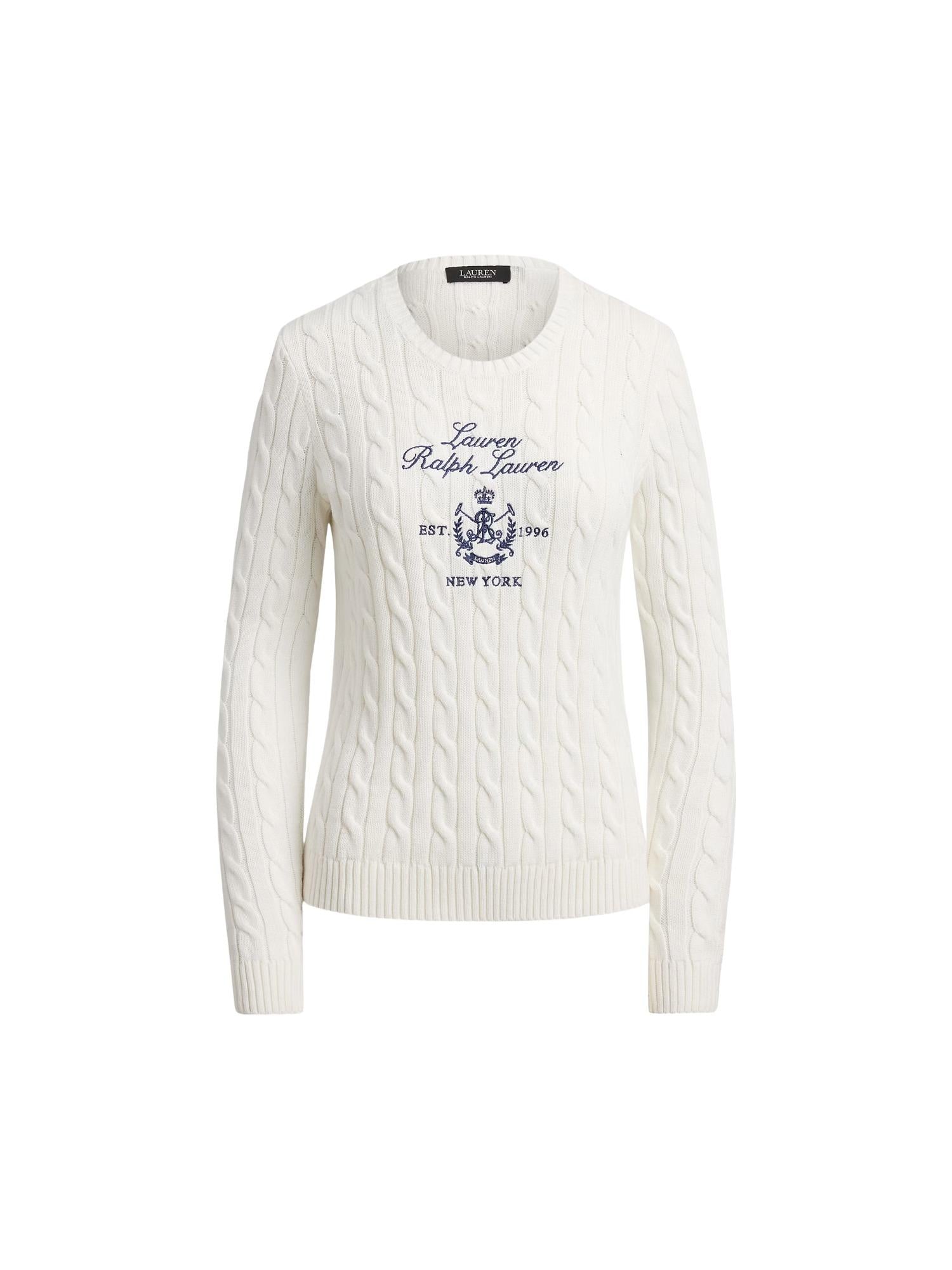 Lauren Ralph Lauren Maglia a trecce Rinett