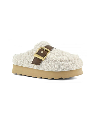 Colors of California Sabot platform in teddy