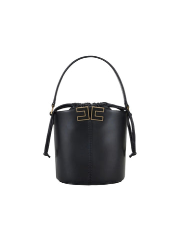 Elisabetta Franchi Borsa a secchiello con logo