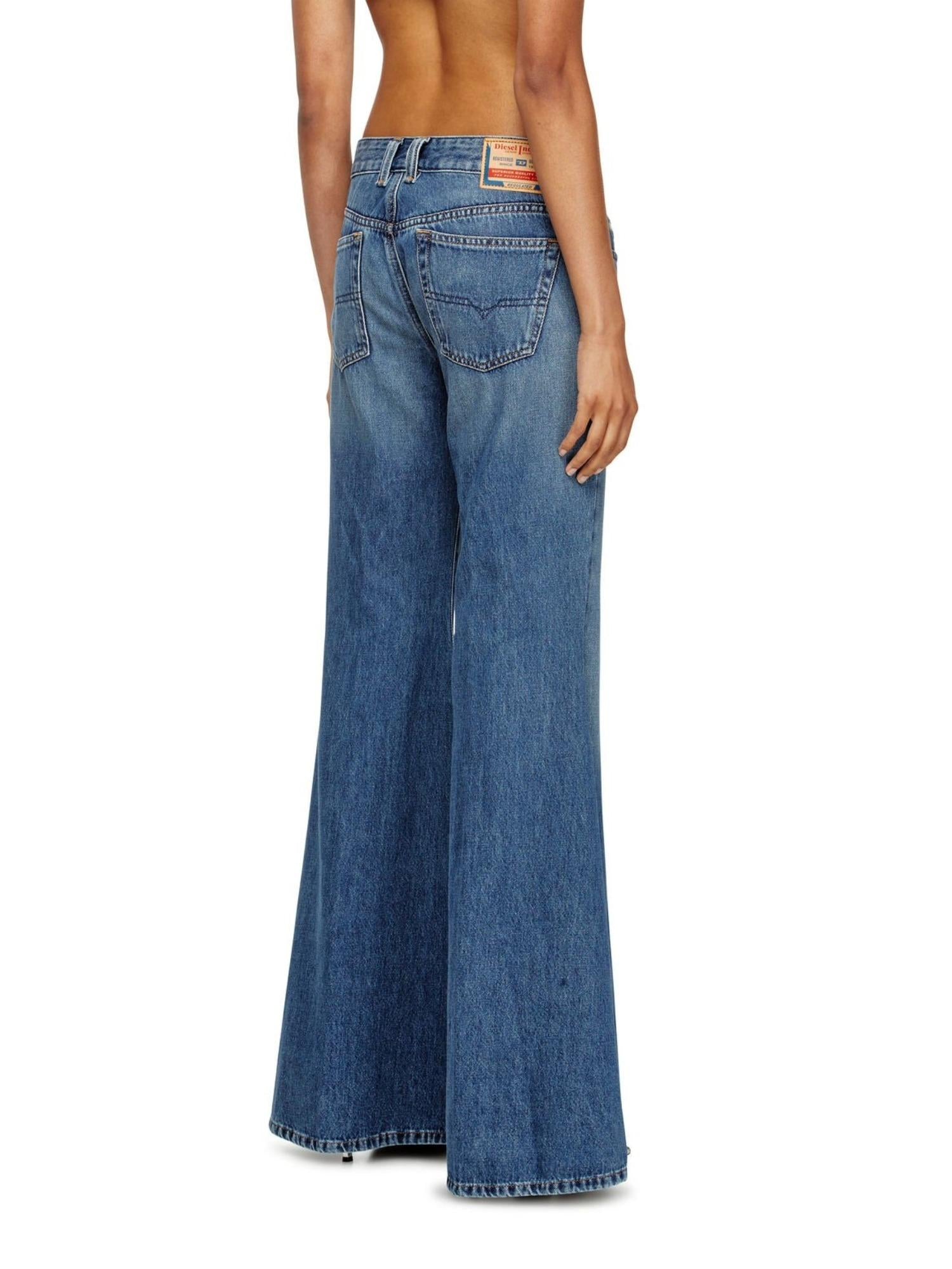 Diesel Jeans flare 1970 D-Bleess