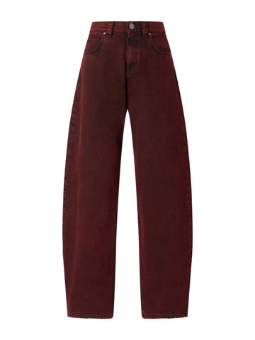 Pantalone Eloise Egg con Dettaglio Tasca Posteriore