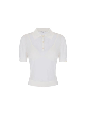 Elisabetta Franchi Polo con reggiseno