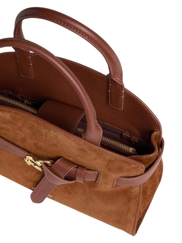 Coccinelle Borsa Sabine Small in suede