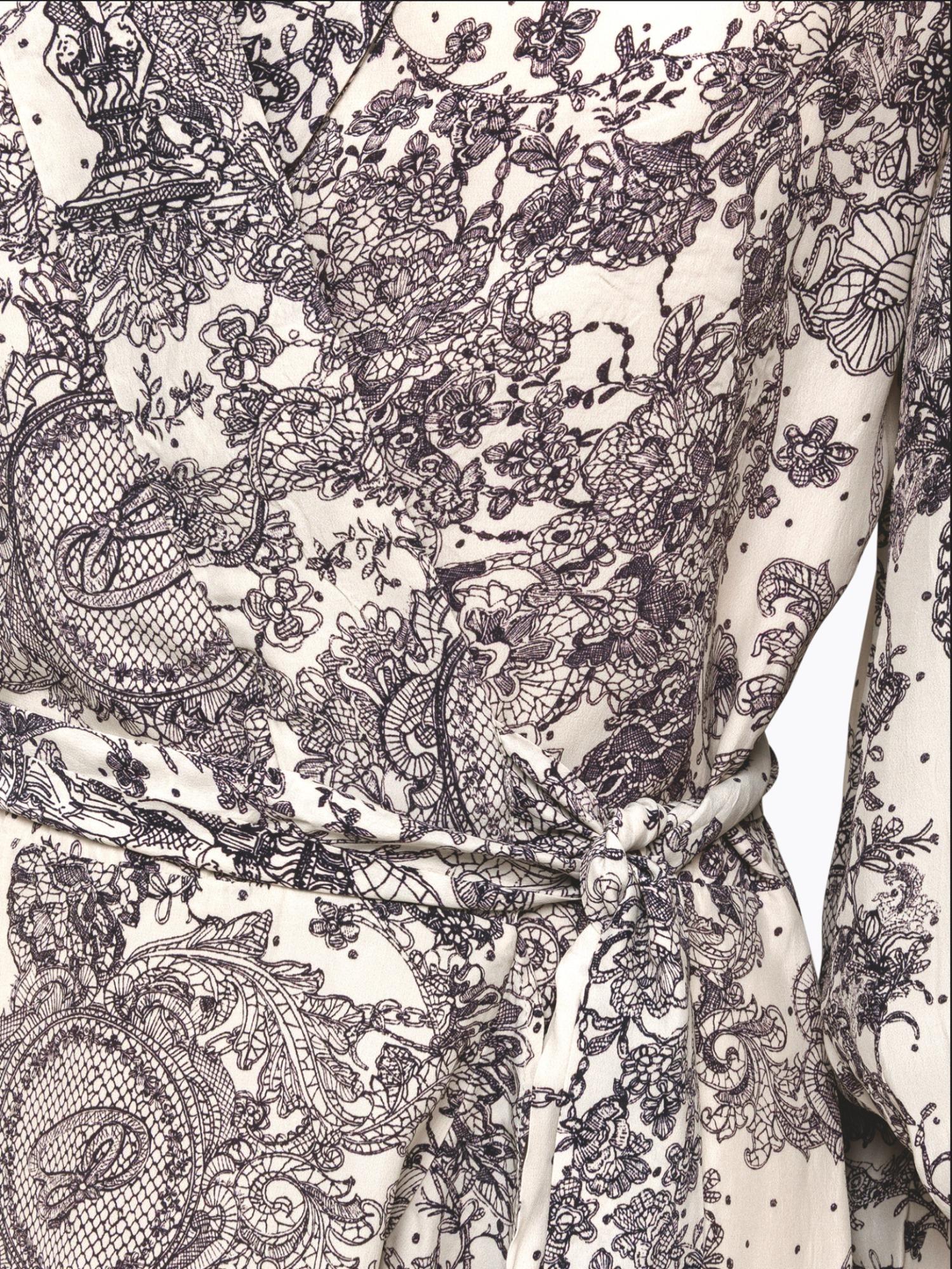 Blugirl Abito a portafoglio con stampa pizzo