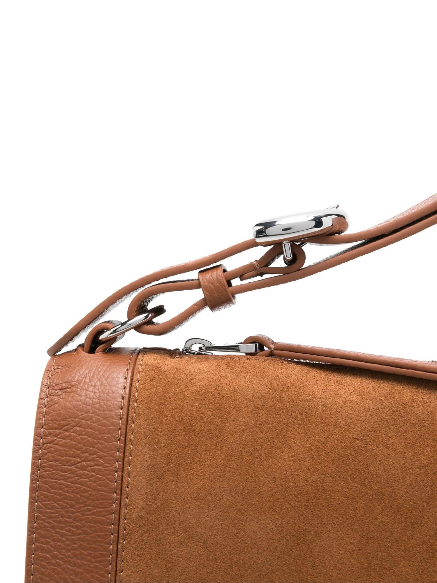 Coccinelle Borsa bimateriale Elinor medium