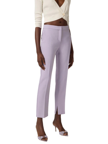 Elisabetta Franchi Pantalone con charm logato