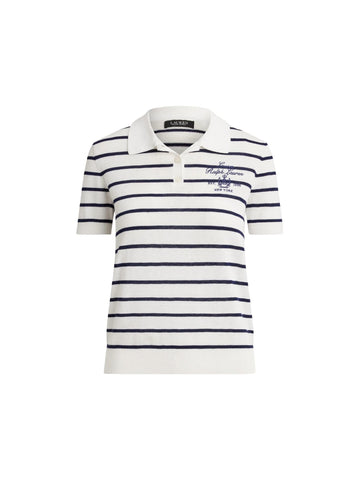 Lauren Ralph Lauren Polo a righe Nitrissa