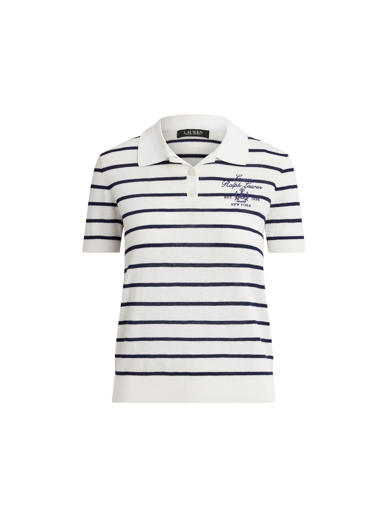 Lauren Ralph Lauren Polo à rayures Nitrissa