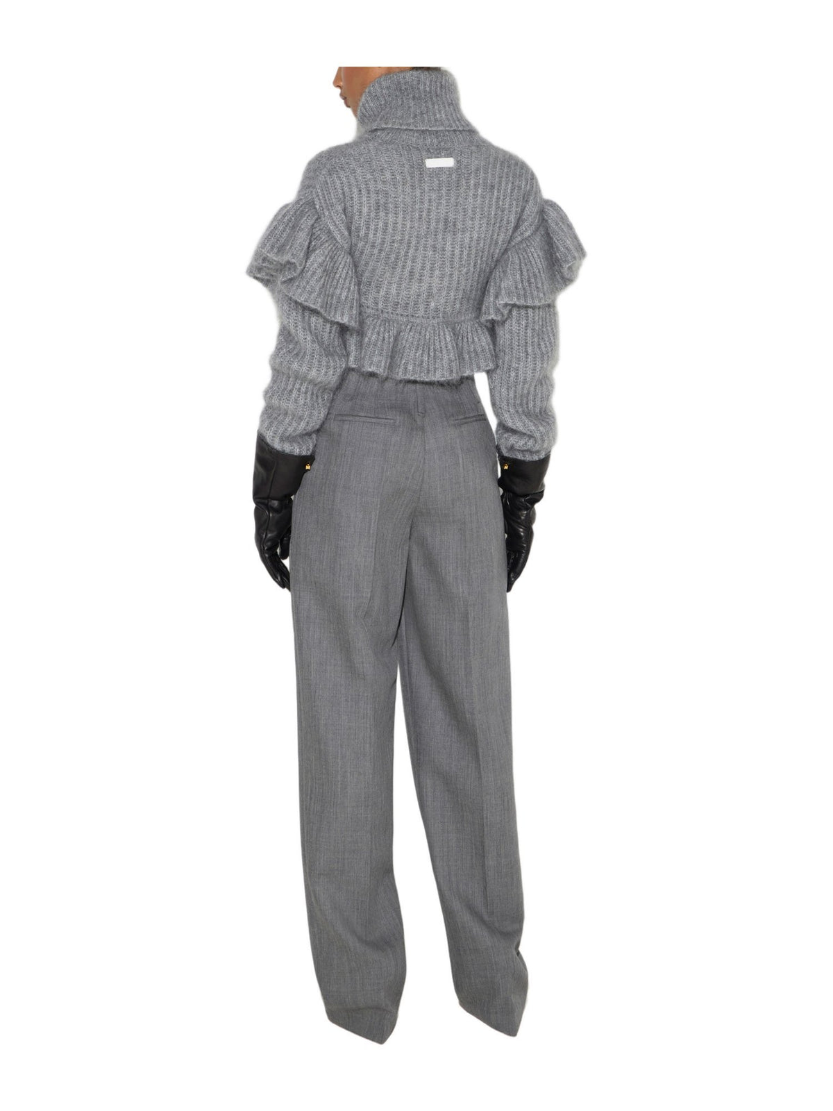 Pantaloni in lana