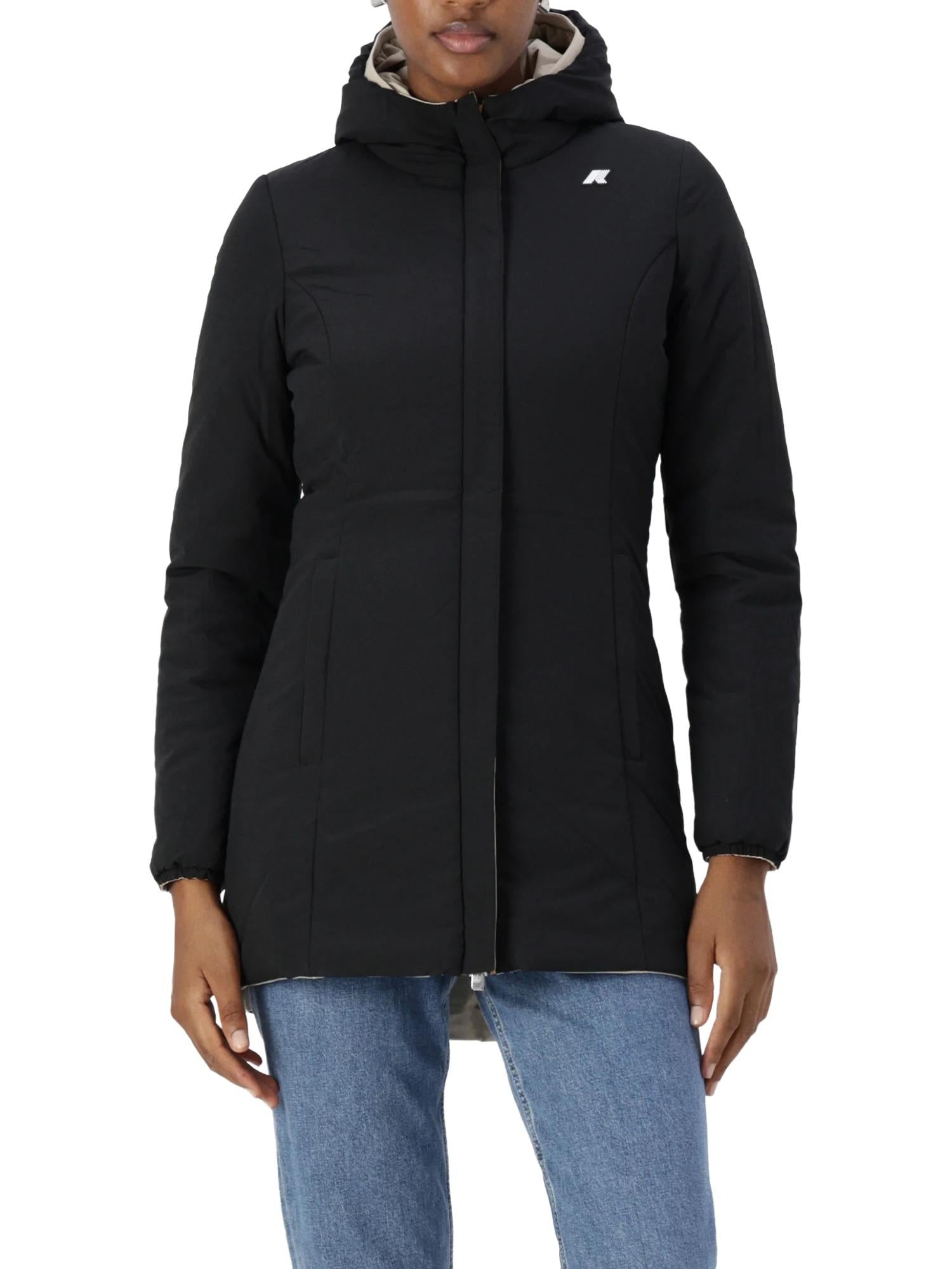 K-Way Giubbino reversibile Denise St Warm
