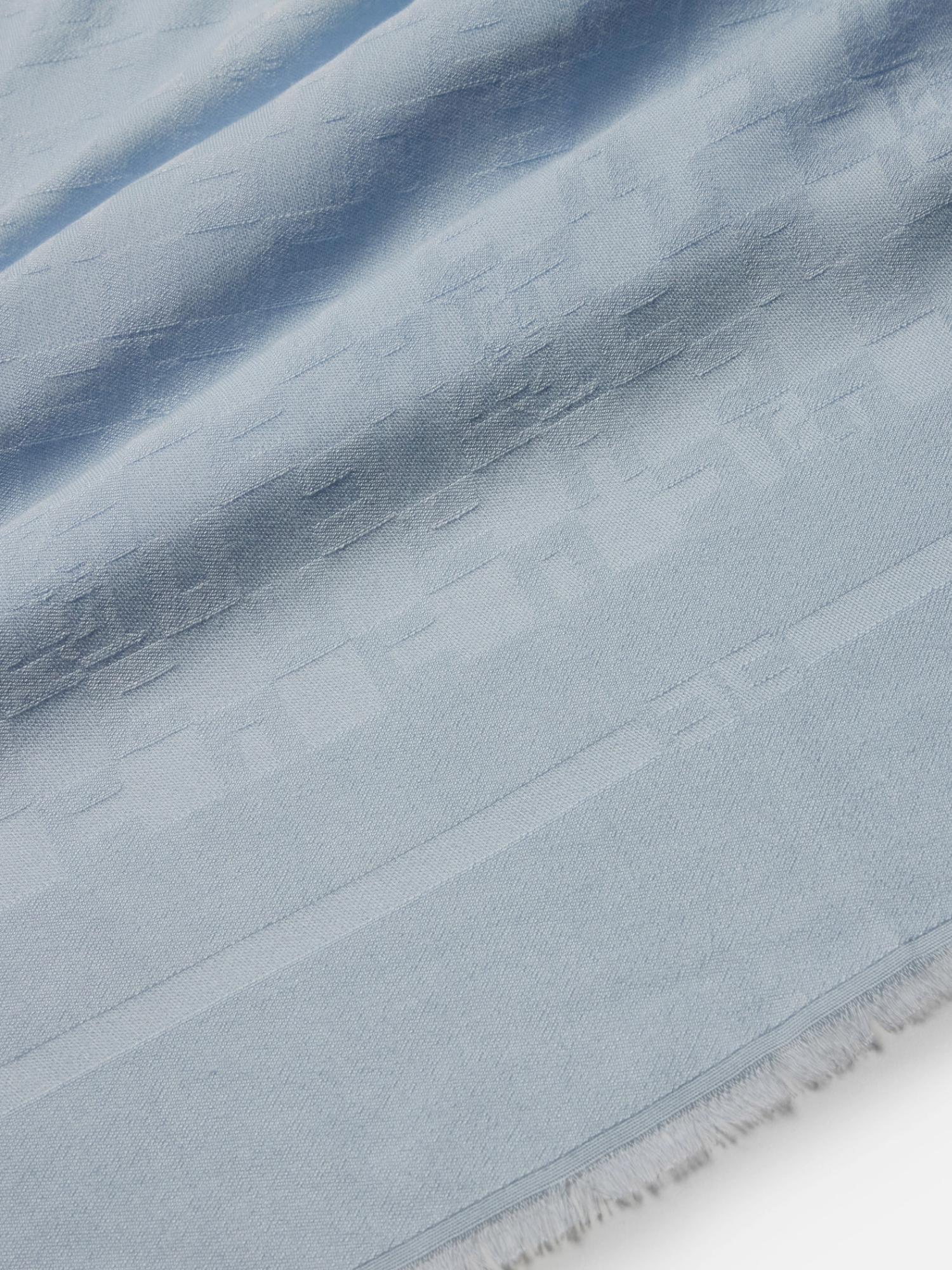 Elisabetta Franchi Sciarpa con logo allover