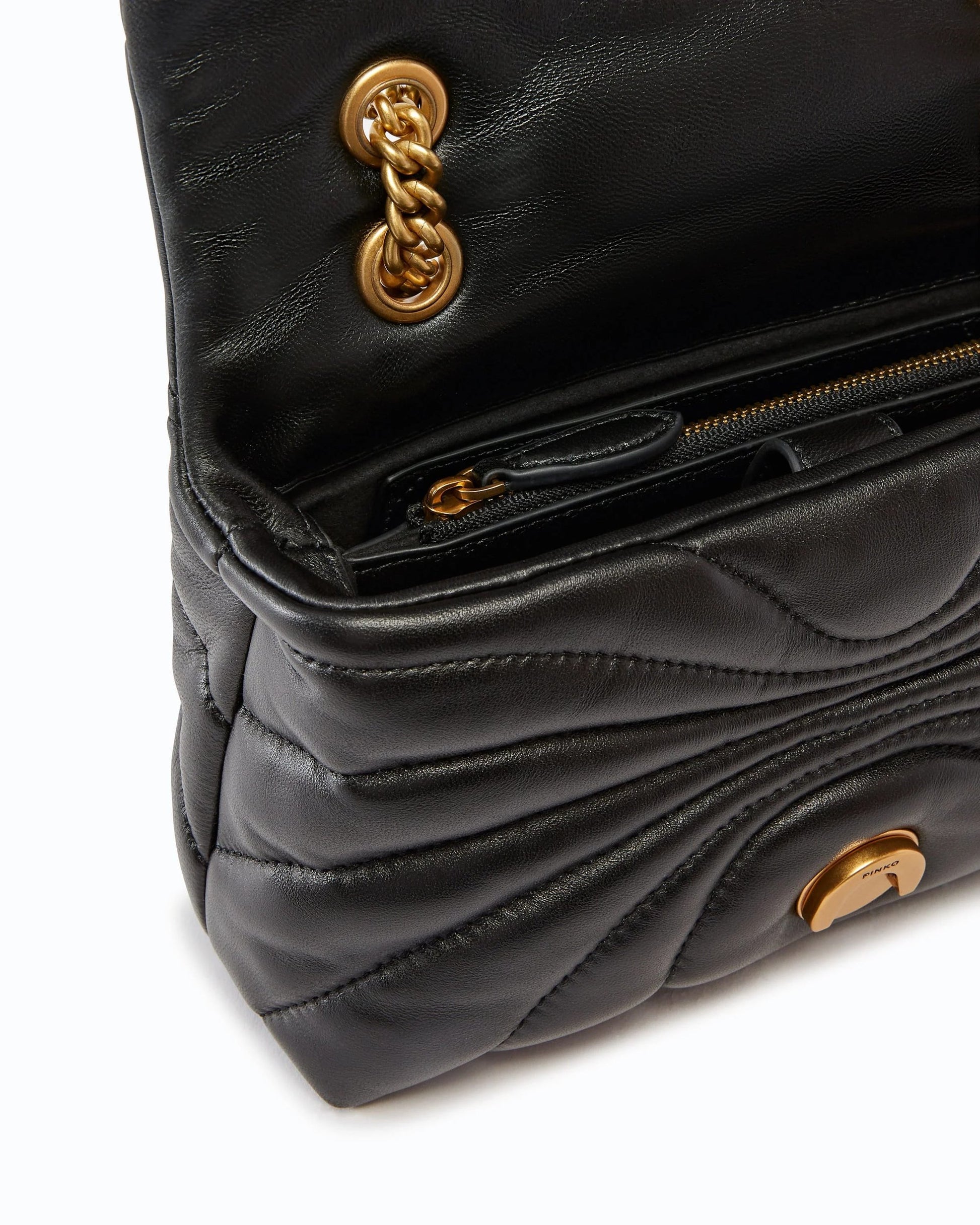 Pinko Borsa Trapuntata con Fibbia Love Birds donna