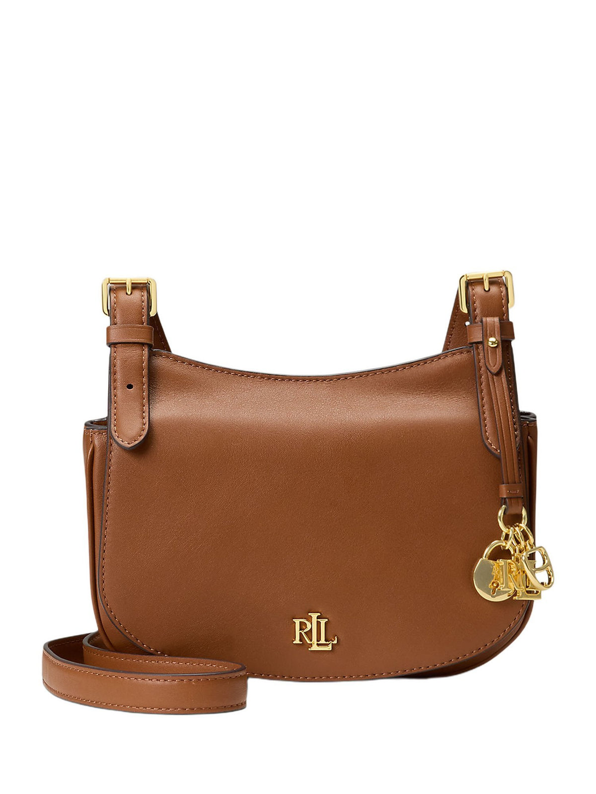 Borsa a tracolla media in pelle Marcy