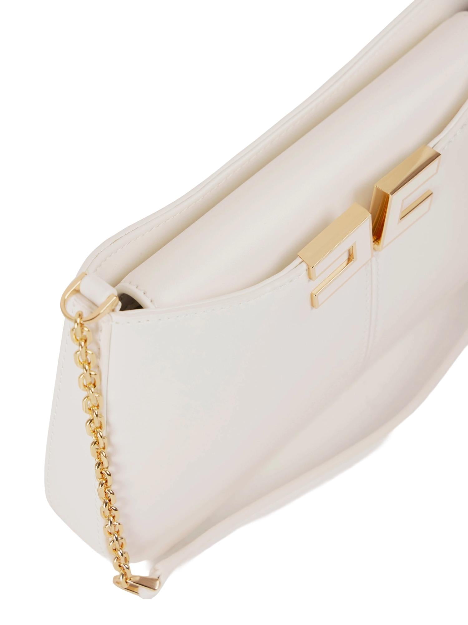 Elisabetta Franchi tas met logodetail