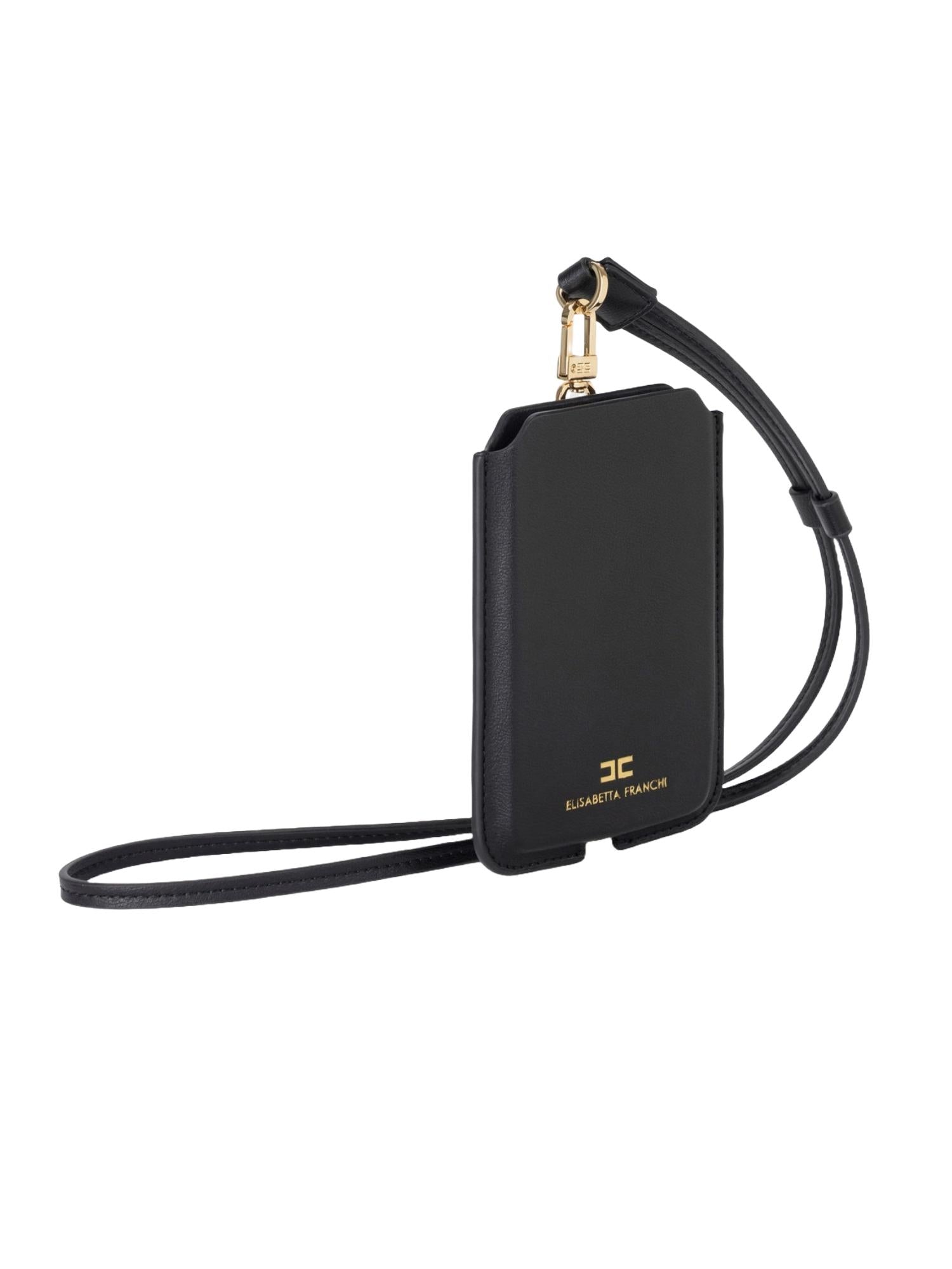 Elisabetta Franchi Portacellulare con logo