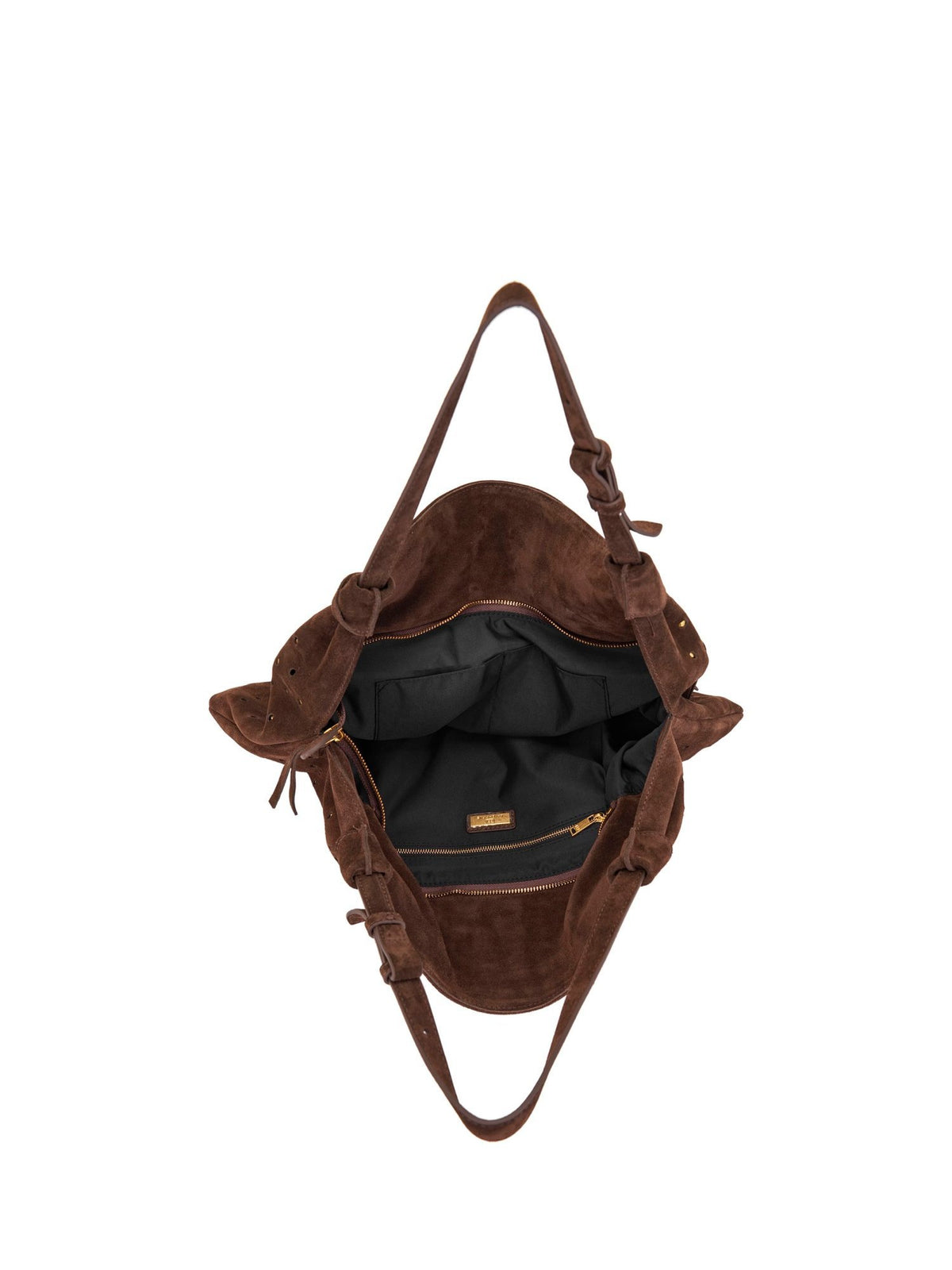 Borsa Shopper Metropolis in Suede Traforato