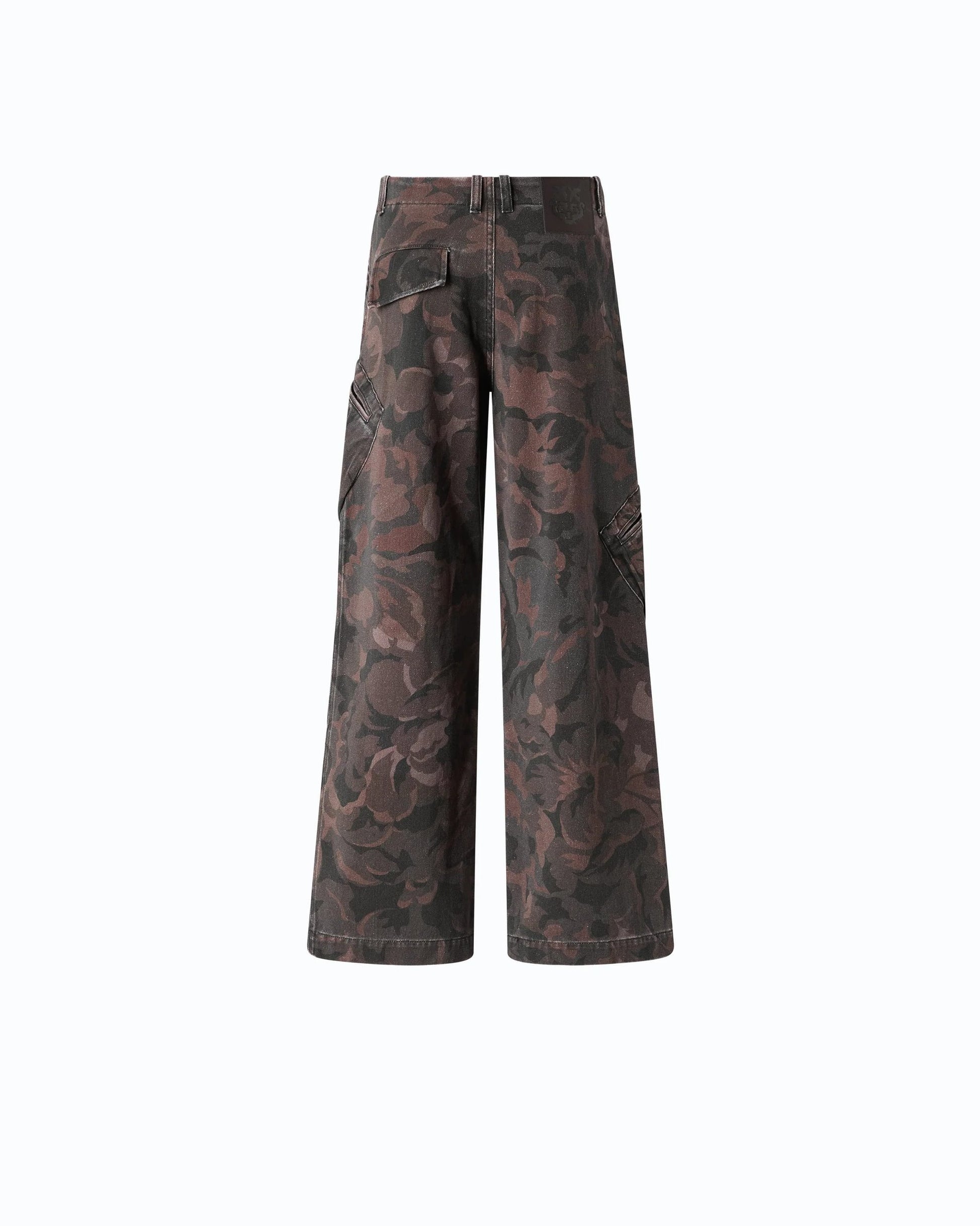Pinko Pantalone Palazzo in Gabardina di Cotone donna