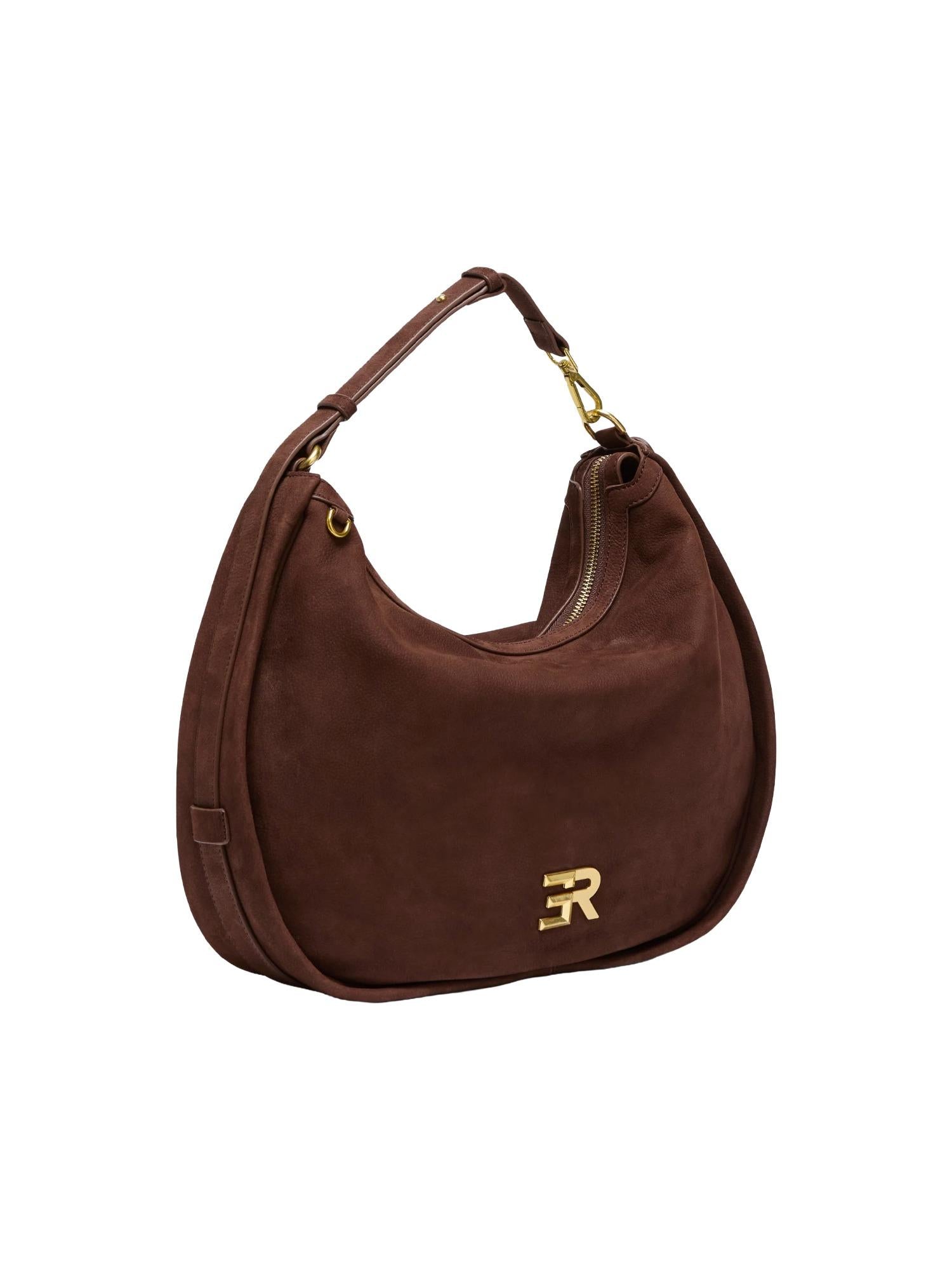 Ermanno Firenze Borsa hobo Angelica Nabuk