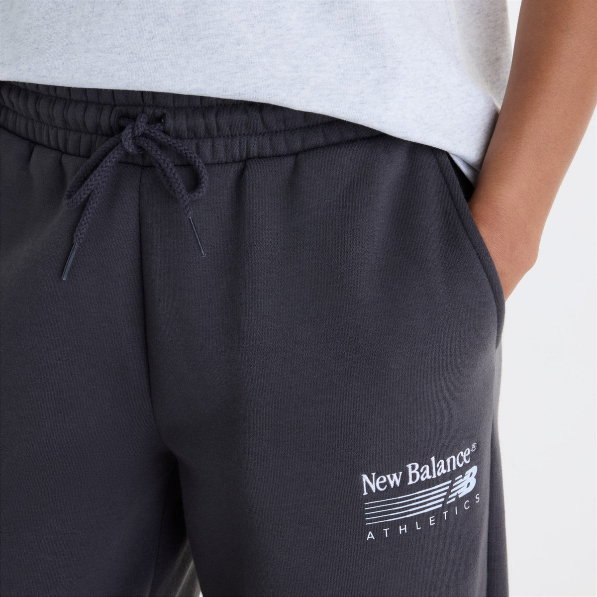 New Balance Pantalone Tuta Trackside Fleece