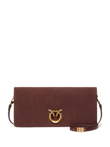 Borsa Pochette a tracolla media con Logo Love Birds