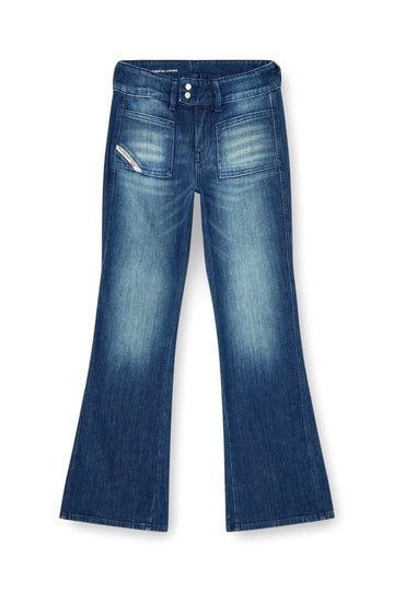 Jeans Bootcut Vita Bassa D-Hush