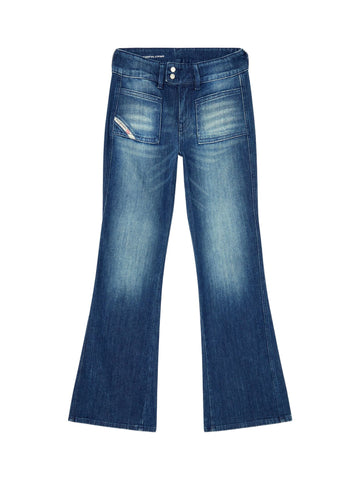 Jeans Bootcut Vita Bassa D-Hush