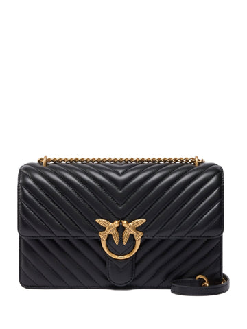 Borsa media a tracolla love bag one chevron new buckle