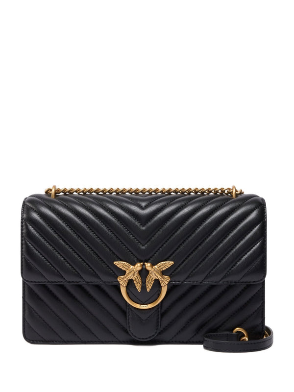 Borsa media a tracolla love bag one chevron new buckle
