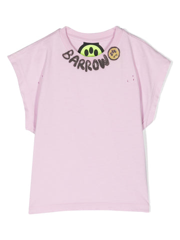 Barrow T-shirt oversize con logo