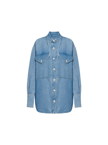 Dondup Camicia oversize in denim