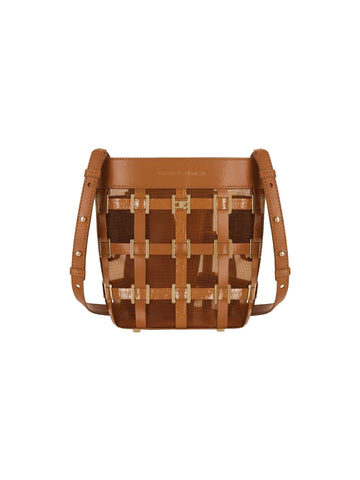 Elisabetta Franchi Borsa a secchiello in rete