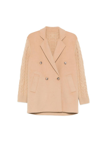 Ermanno Firenze Cappotto doppiopetto in lana