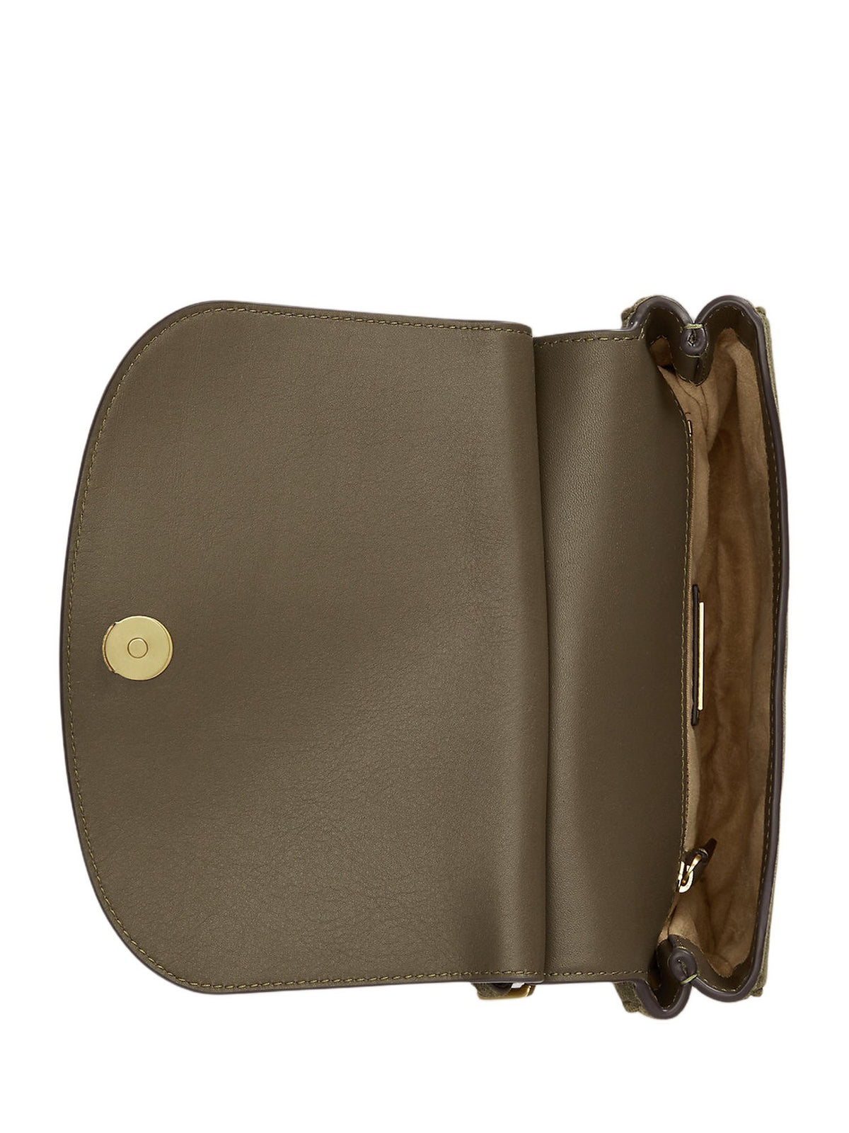 Borsa a tracolla mercy media in camoscio