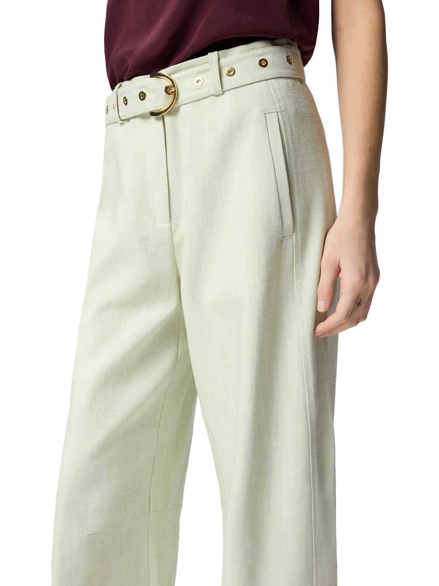 Pinko Pantalone con cintura Lexy
