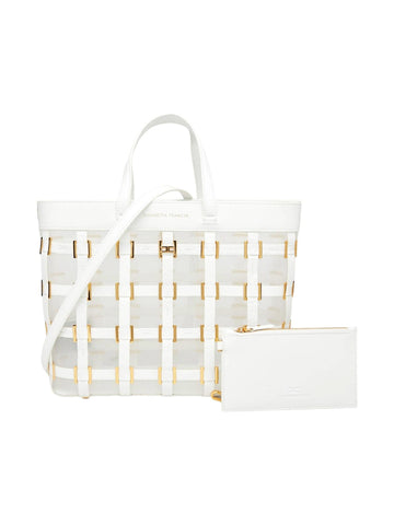 Elisabetta Franchi Borsa in rete con anelle