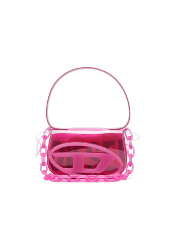 Diesel Borsa 1DR in TPU trasparente