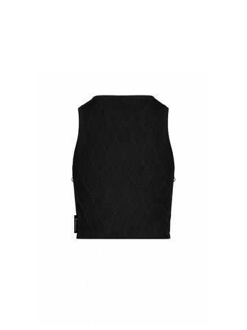 Richmond X Top con logo allover Rasum