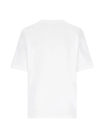 Calvin T-shirt oversize con logo