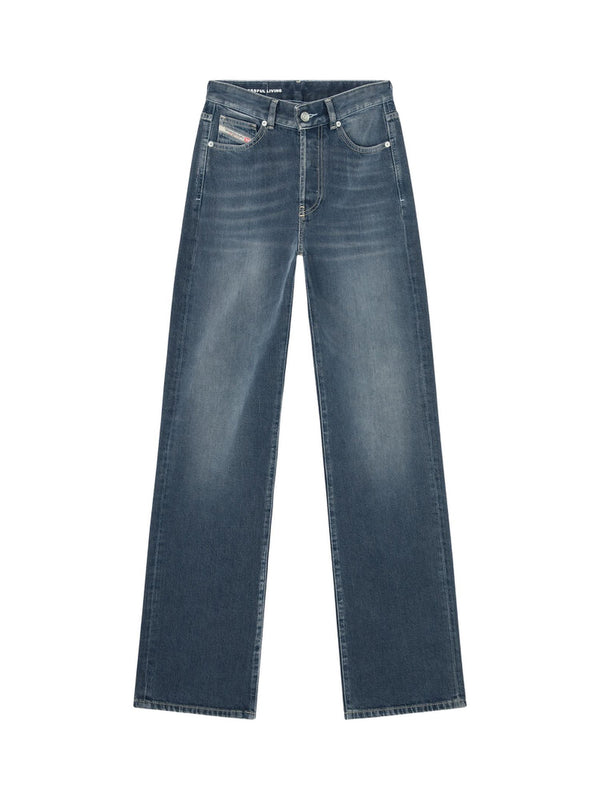 Jeans Regular Vita Alta 1971 D-Sent