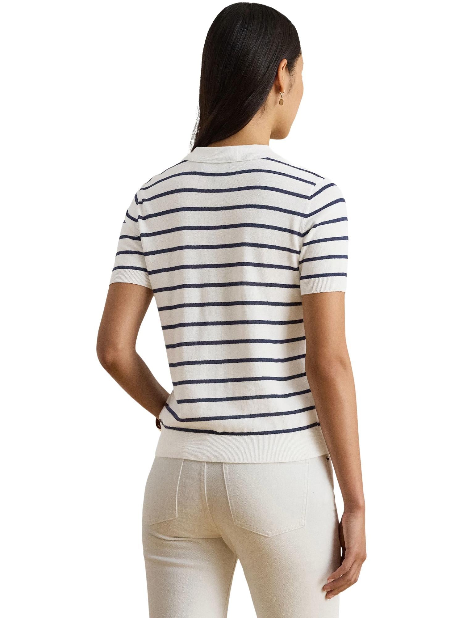 Lauren Ralph Lauren Polo a righe Nitrissa
