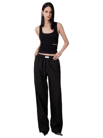 Hinnominate Pantalone dritto in cotone