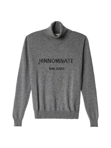 Hinnominate Maglia a dolcevita con logo