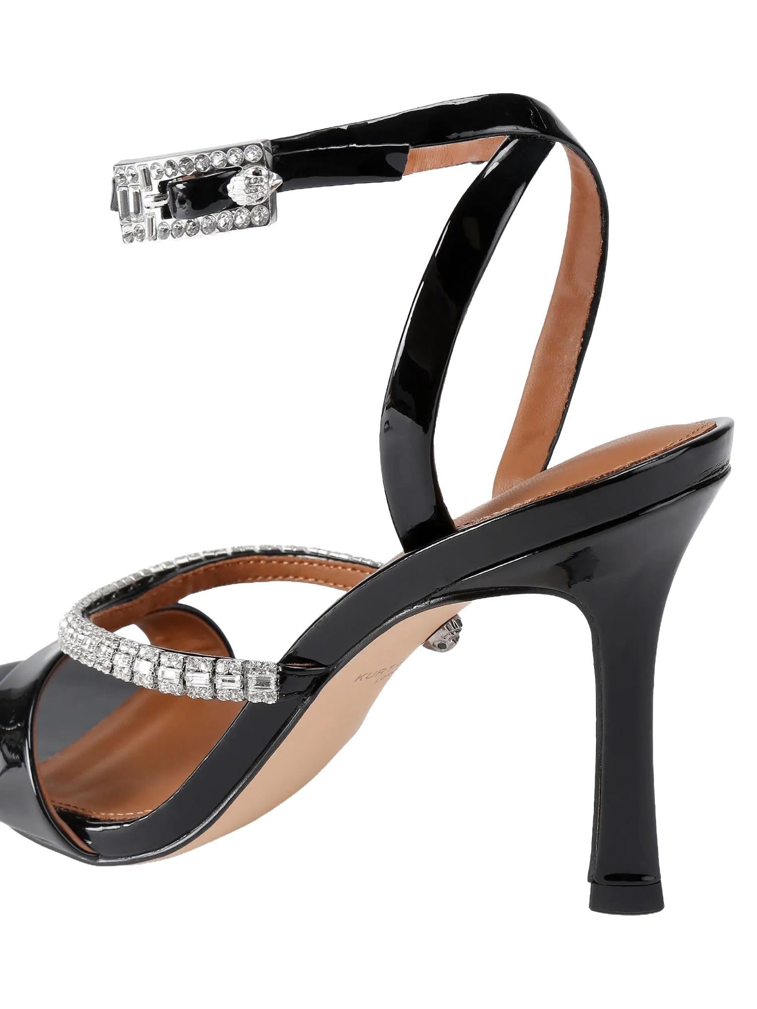 Kurt Geiger Sandali con cristalli 9,5 cm